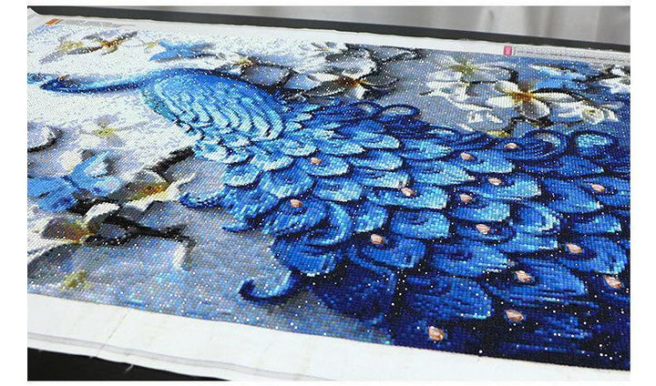 Extravagante Pfau - GemPaint Kit | Karnz