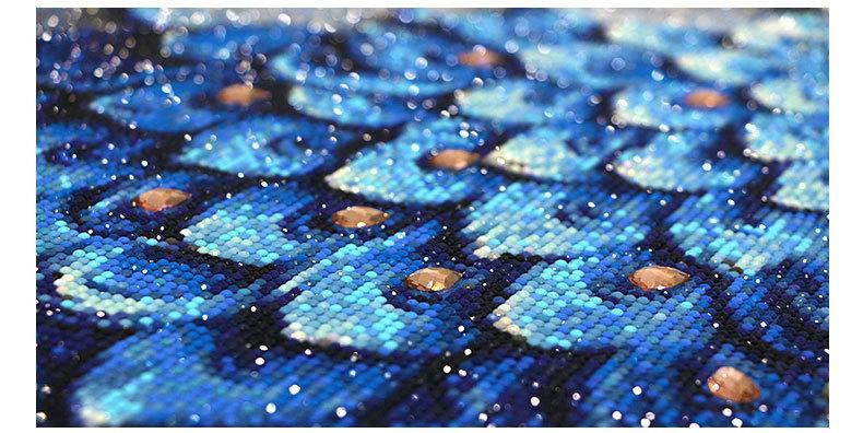 Extravagante Pfau - GemPaint Kit | Karnz