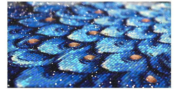 Extravagante Pfau - GemPaint Kit | Karnz