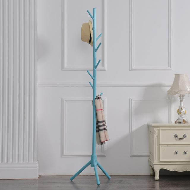 8 Haken Moderner Bunter Kleiderbügel