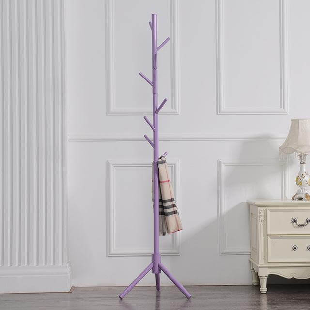 8 Haken Moderner Bunter Kleiderbügel