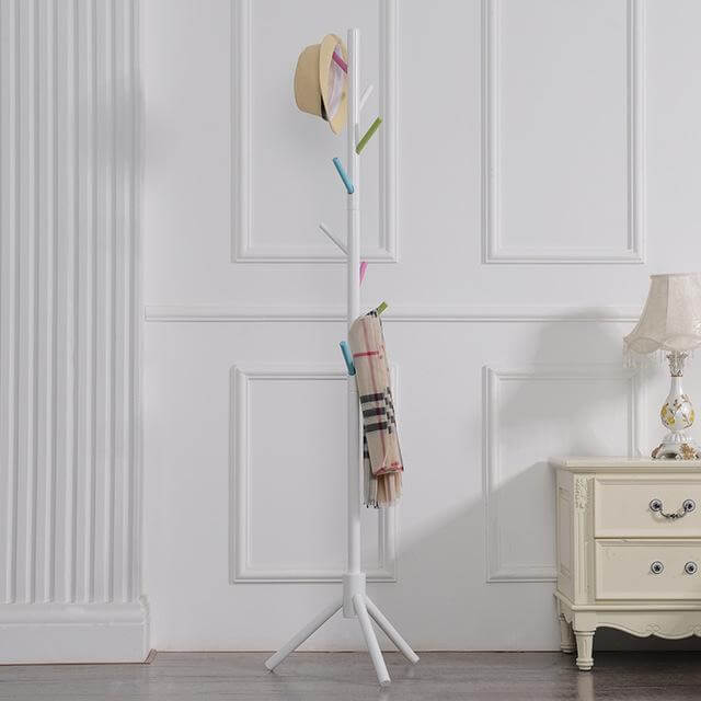 8 Haken Moderner Bunter Kleiderbügel