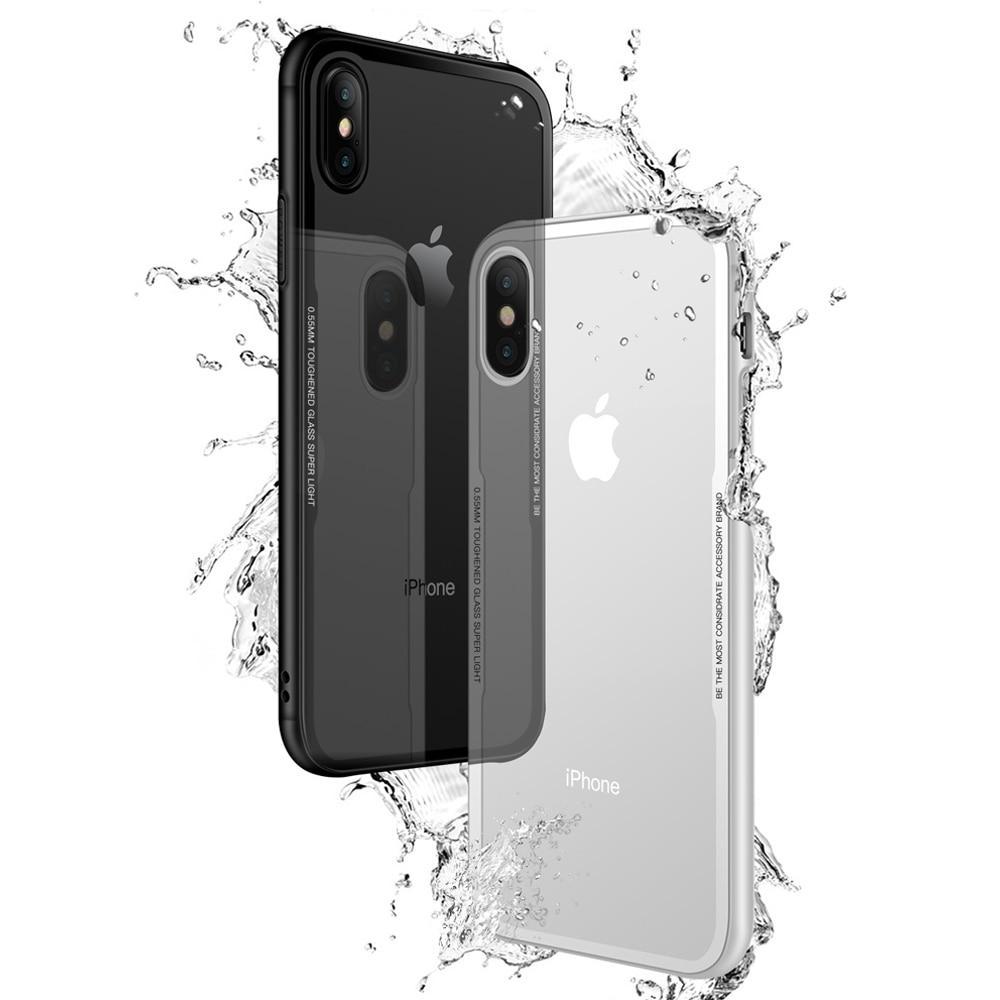 Gehärtetes Glas iPhone-Hülle | Karnz