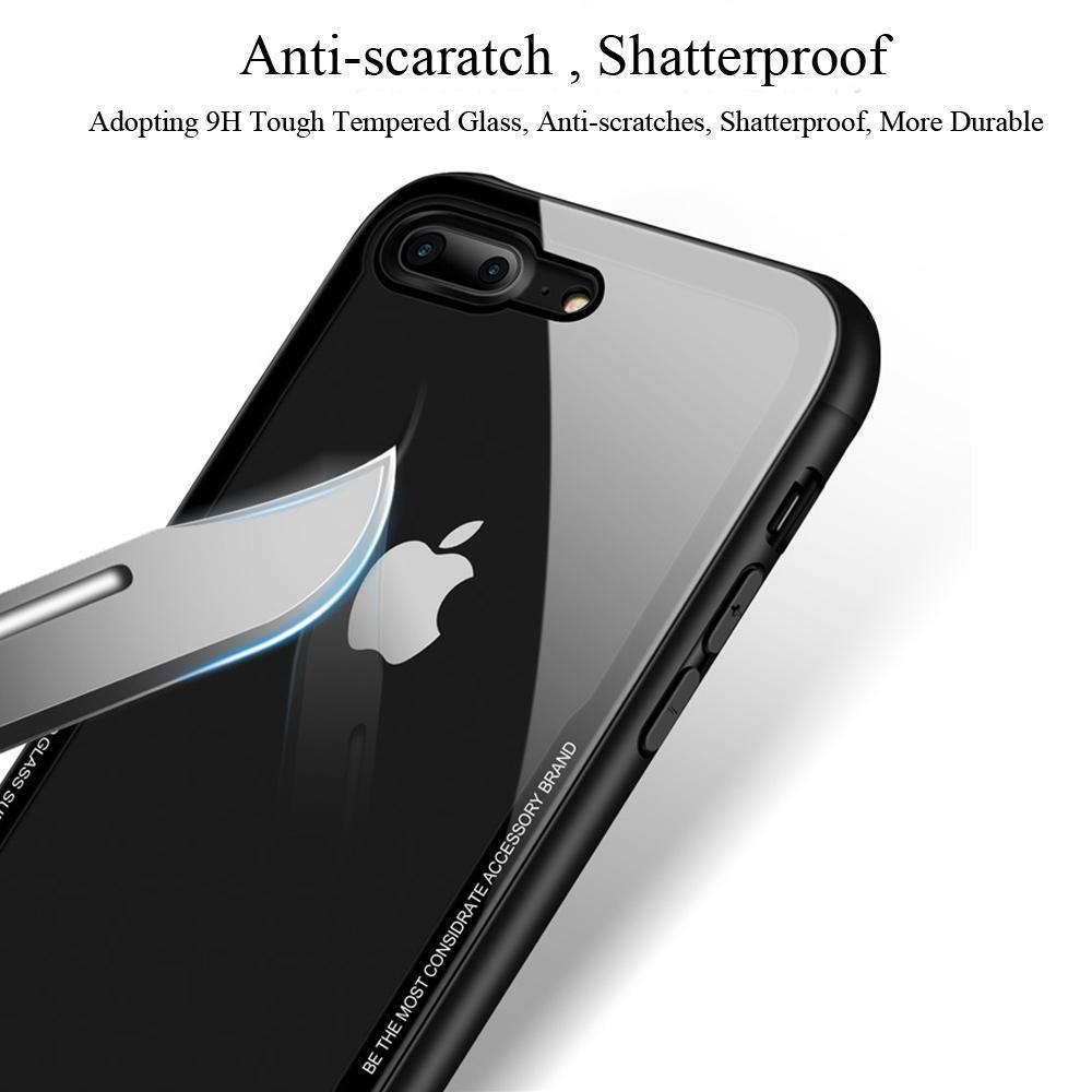Gehärtetes Glas iPhone-Hülle | Karnz