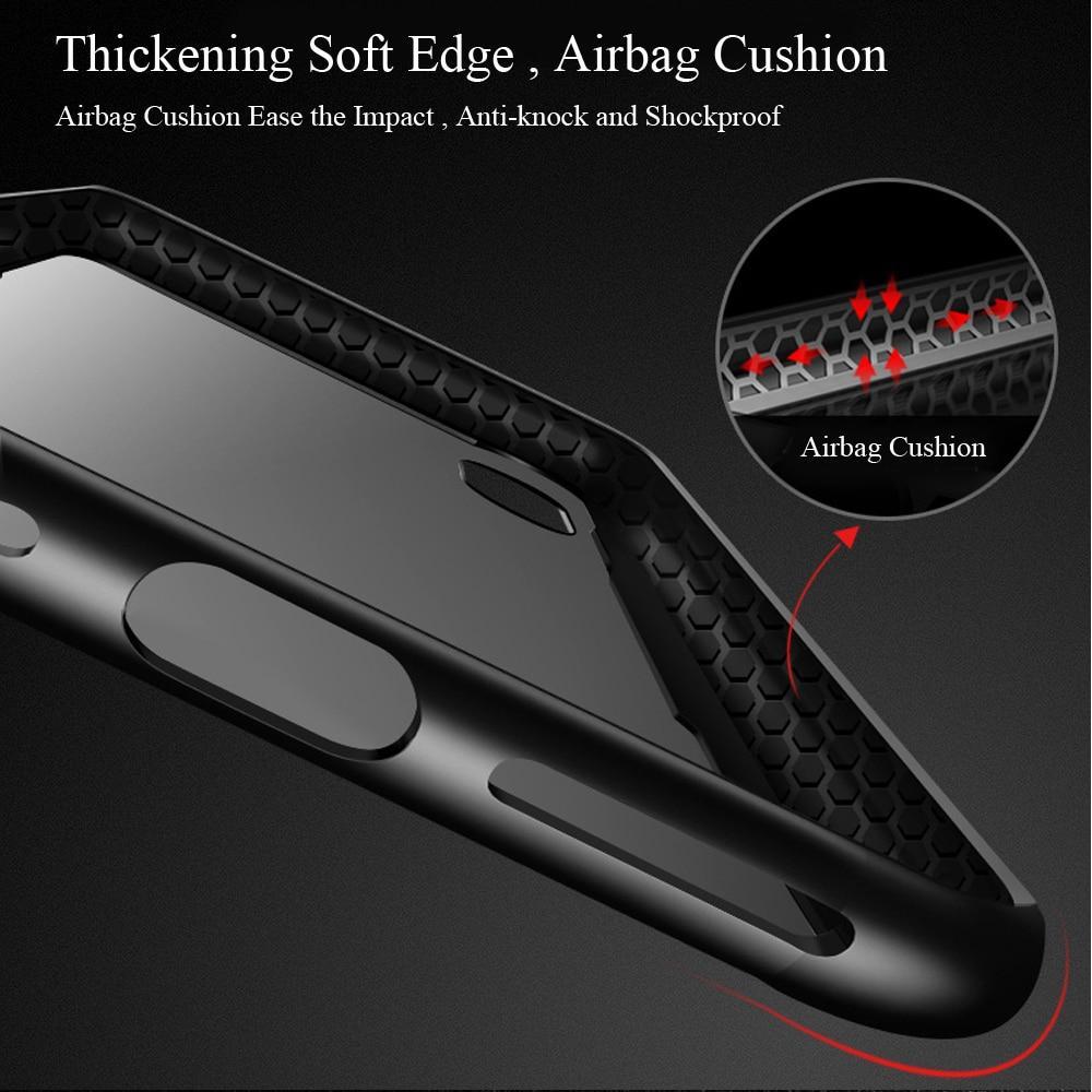 Gehärtetes Glas iPhone-Hülle | Karnz