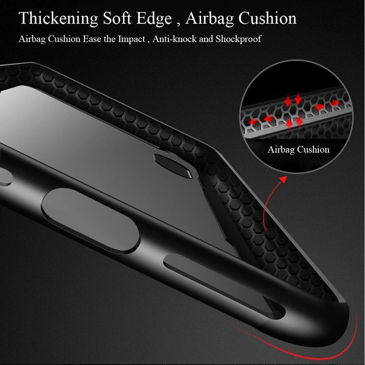 Gehärtetes Glas iPhone-Hülle | Karnz