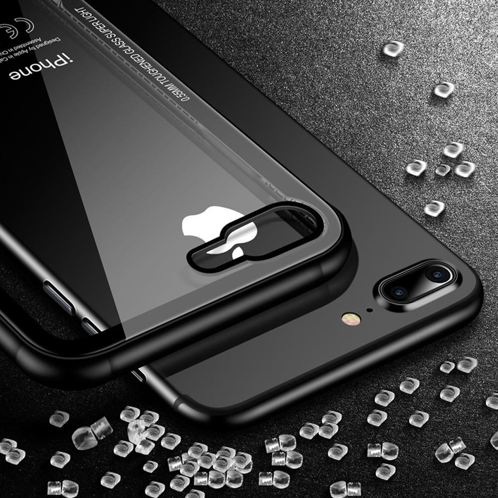 Gehärtetes Glas iPhone-Hülle | Karnz