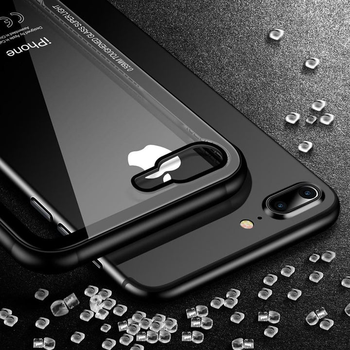 Gehärtetes Glas iPhone-Hülle | Karnz
