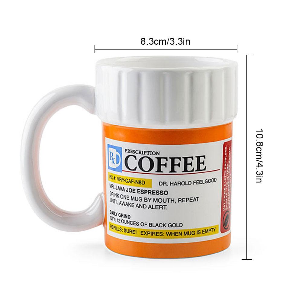 Verschreibungspflichtige Kaffeetasse | Karnz