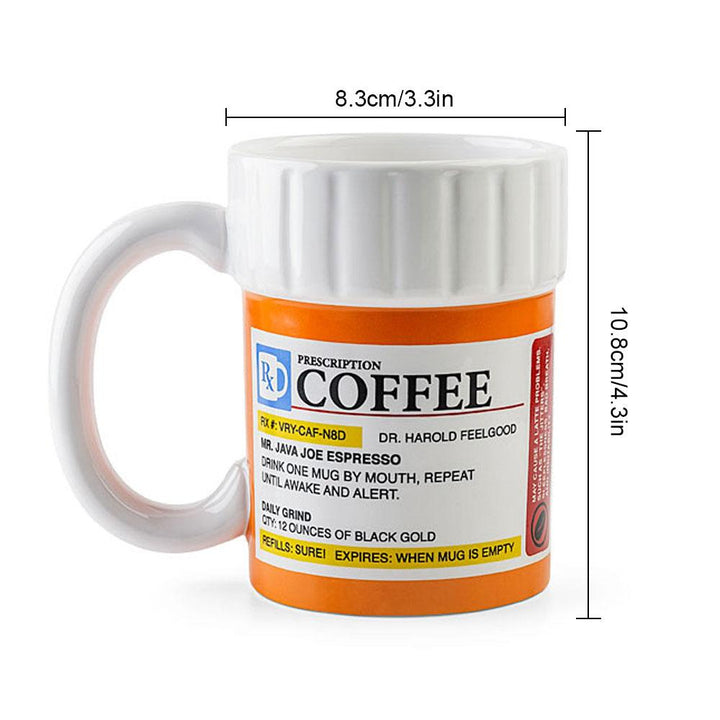 Verschreibungspflichtige Kaffeetasse | Karnz