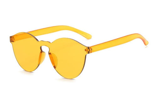 Karnz | Runde Spiegelsonnenbrille