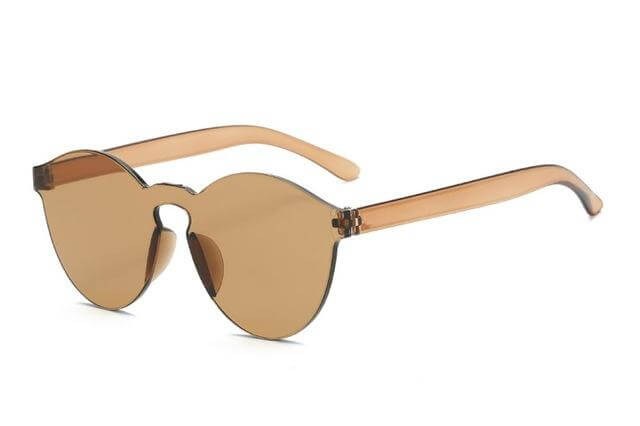 Karnz | Runde Spiegelsonnenbrille