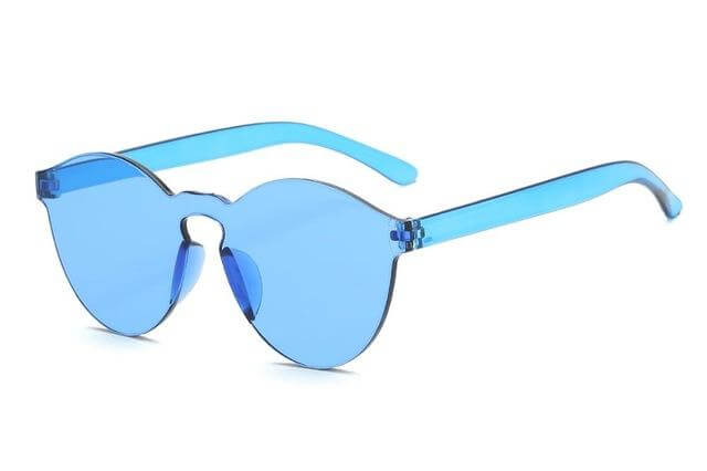 Karnz | Runde Spiegelsonnenbrille