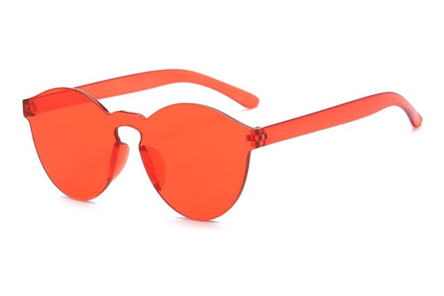 Karnz | Runde Spiegelsonnenbrille
