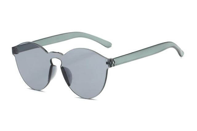 Karnz | Runde Spiegelsonnenbrille
