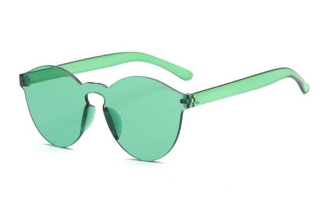 Karnz | Runde Spiegelsonnenbrille