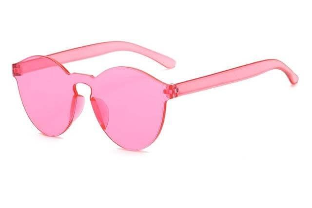 Karnz | Runde Spiegelsonnenbrille