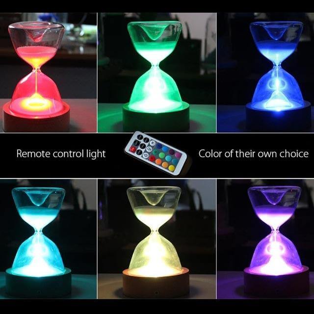 Sanduhr Nachttischlampe | Karnz