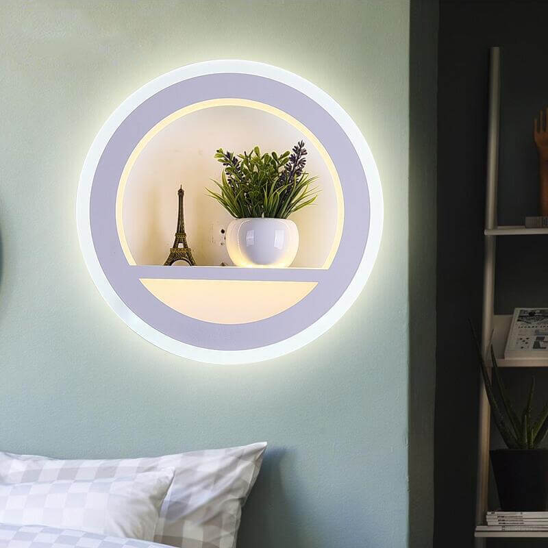Acryl LED Wand moderne Wandlampen | Karnz