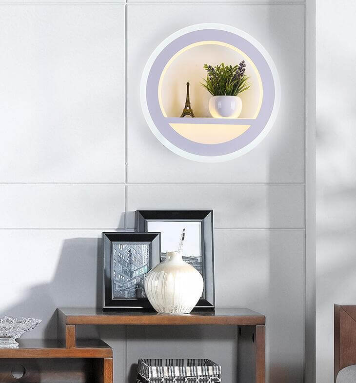 Acryl LED Wand moderne Wandlampen | Karnz