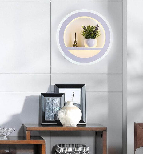 Acryl LED Wand moderne Wandlampen | Karnz