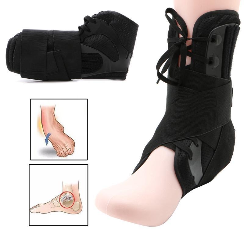 Karnz | Professionelle Knöchelbandage - Unterstützung / Stabilisator zum Schutz vor Stößen