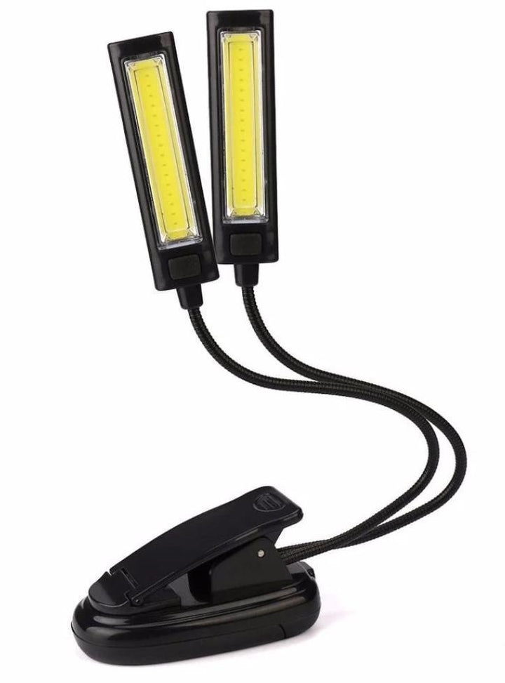 Study Buddy Light - Flexible Arme Schreibtischklemmlampe | Karnz
