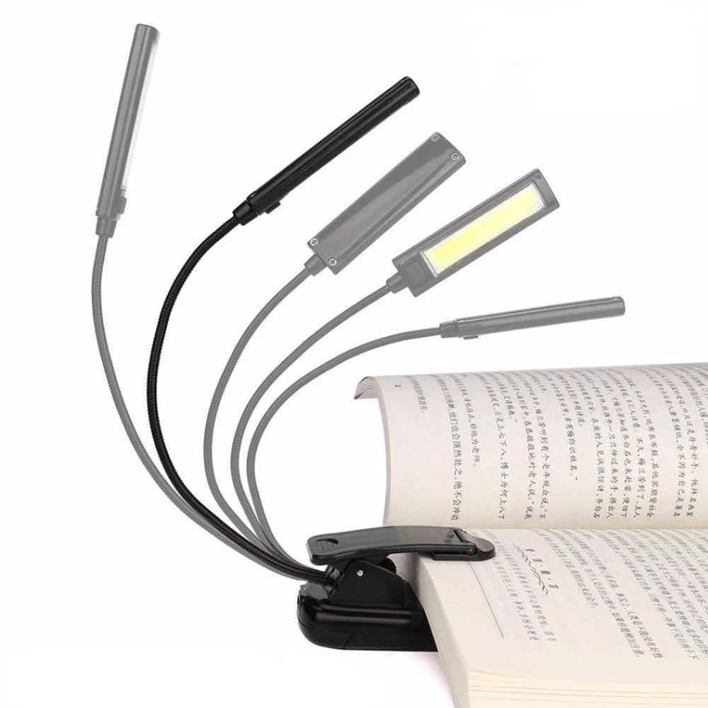 Study Buddy Light - Flexible Arme Schreibtischklemmlampe | Karnz