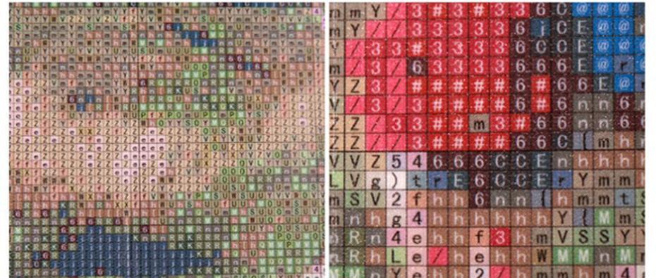 Löwenzahn Sonnenuntergang - GemPaint Kit | Karnz