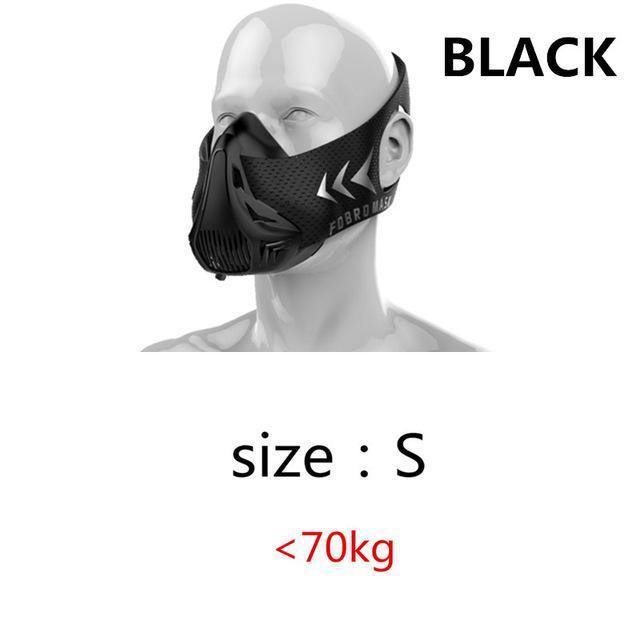 Karnz | Sport Training Fitness Maske für Höhentraining