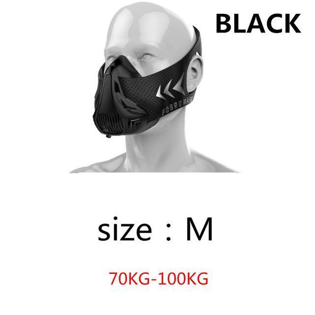 Karnz | Sport Training Fitness Maske für Höhentraining