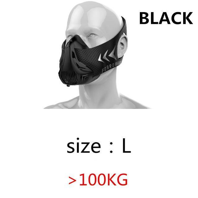 Karnz | Sport Training Fitness Maske für Höhentraining