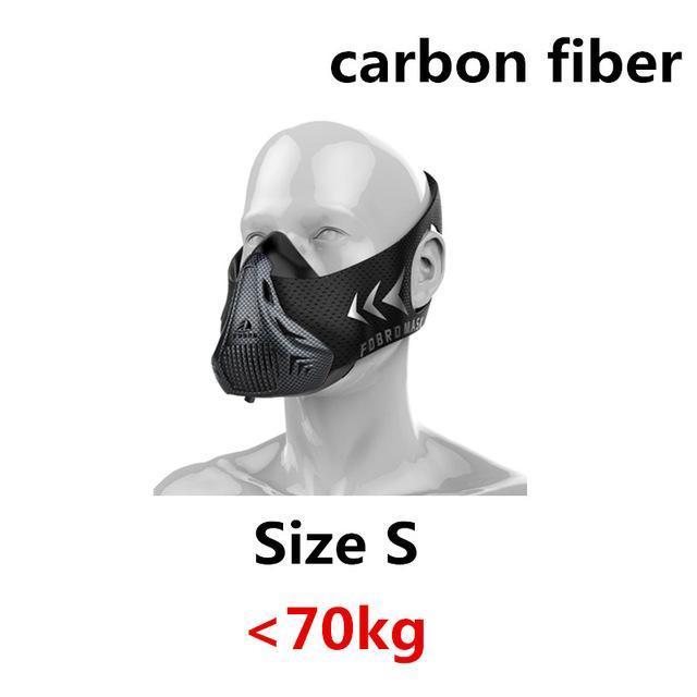 Karnz | Sport Training Fitness Maske für Höhentraining