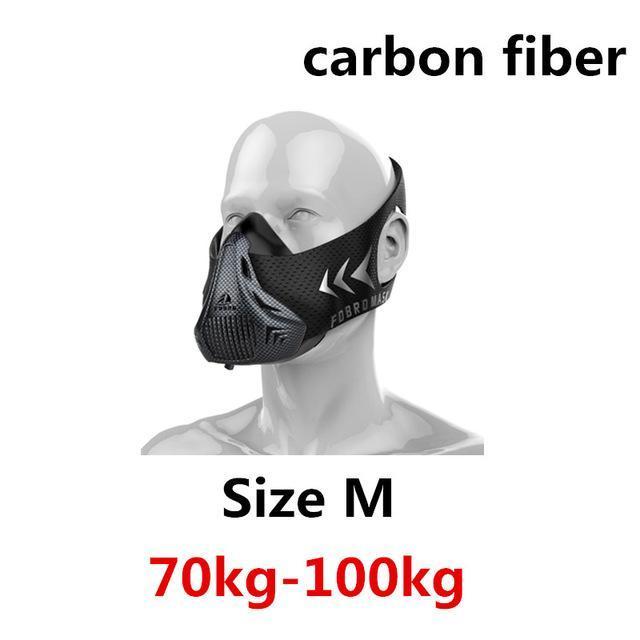 Karnz | Sport Training Fitness Maske für Höhentraining