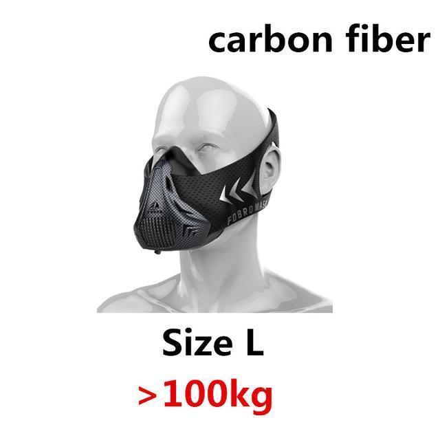 Karnz | Sport Training Fitness Maske für Höhentraining