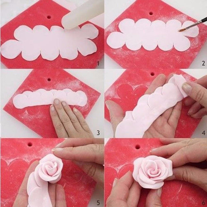 DIY Zuckerrosen-Kits | Karnz