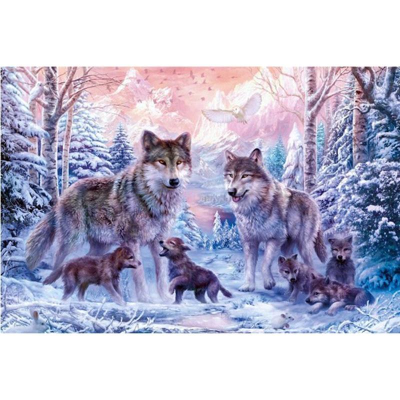 Wolf Pack - GemPaint Kit | Karnz