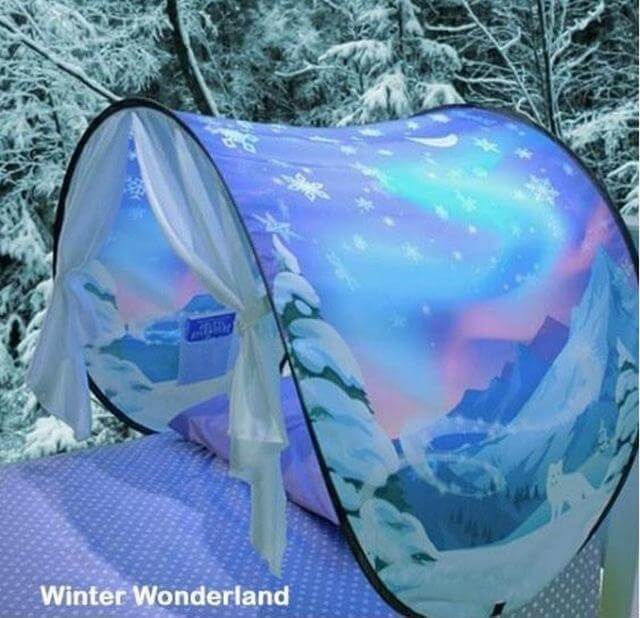 Karnz | Magische Traumkind Zelte Welt Winterwunderland Stern