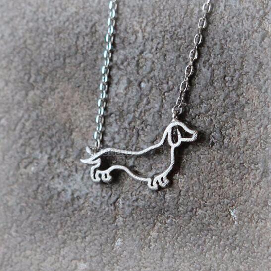 Dachshund Anhänger Halsketten | Karnz