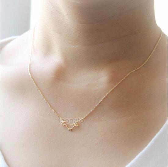 Dachshund Anhänger Halsketten | Karnz