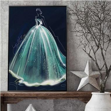 Sparkling Princess - GemPaint Kit | Karnz