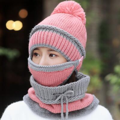 3 In 1 Beanie Mütze Schal und Maske | Karnz