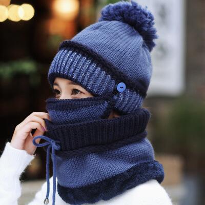 3 In 1 Beanie Mütze Schal und Maske | Karnz