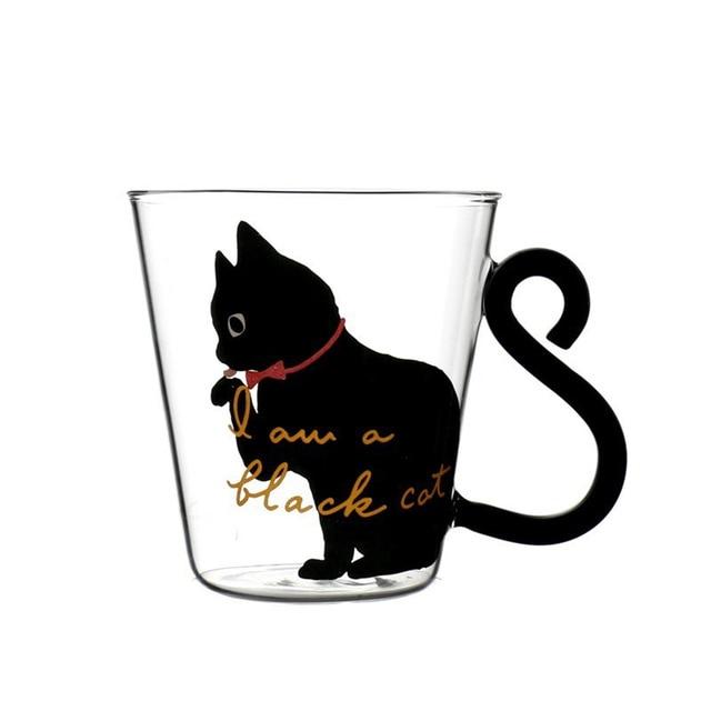 Japanische Katzen Schwanz Tasse | Karnz