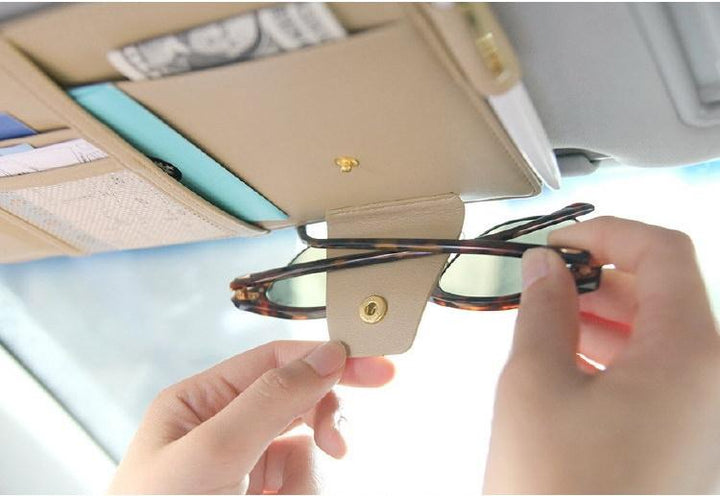 Kai - Sonnenblende Auto Organizer | Karnz