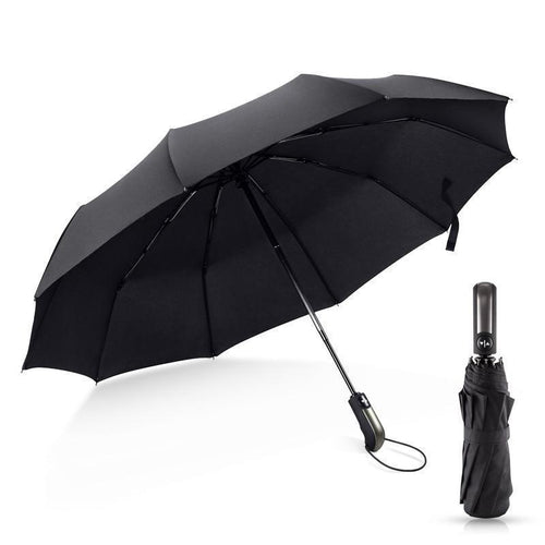 Karnz | Luxus Automatisch Öffnen & Schließen Regenschirm Faltbar Wind wasserabweisend