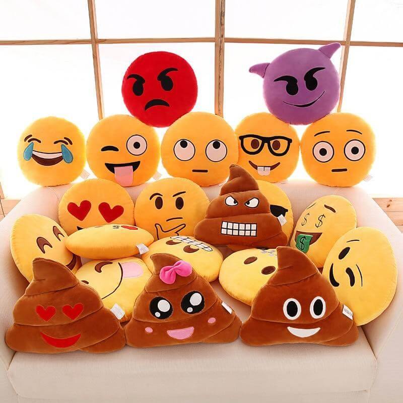 Full Emoji Kissen | Karnz