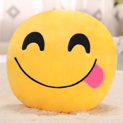 Vollständige Emoji Kissen