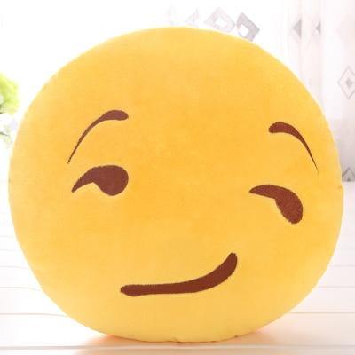 Vollständige Emoji Kissen