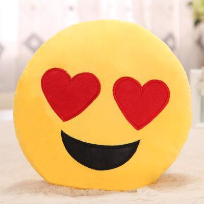 Vollständige Emoji Kissen